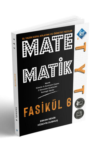 KR Akademi TYT Matematik El Yazısı Konu Anlatım 6. Fasikül