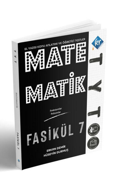 KR Akademi TYT Matematik El Yazısı Konu Anlatım 7. Fasikül