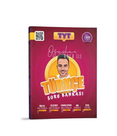 KR Akademi Yayınları Oğuzhan Hoca TYT Türkçe Soru Bankası
