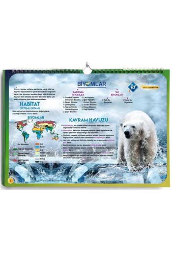 KR Akademi AYT Coğrafya Poster Notlar