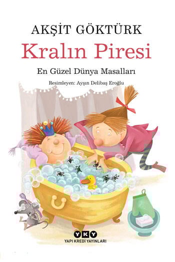Kralın Piresi En Güzel Dünya Masalları Yapı Kredi Yayınları