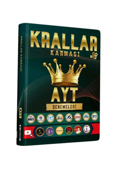 Krallar Karması Yayınları 2023 AYT Krallar Karması Denemeleri