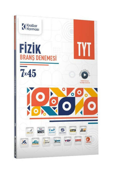 Krallar Karması Yayınları 2023 TYT Fizik 7x45 Branş Denemeleri