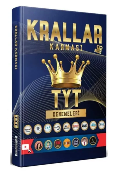 Krallar Karması Yayınları 2024 TYT Krallar Karması Denemeleri