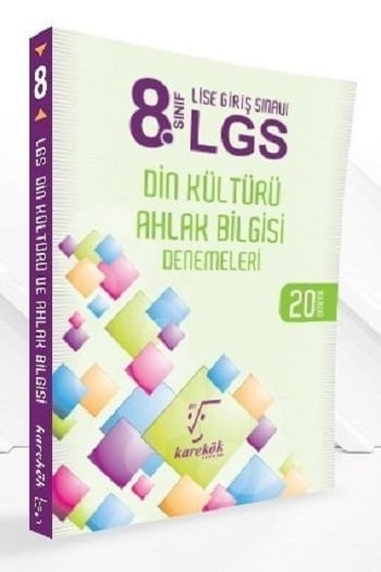 Karekök Yayınları 8. Sınıf LGS Din Kültürü Ahlak Bilgisi Denemeleri