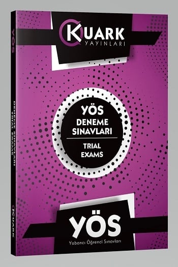 Kuark Yayınları YÖS Deneme Sınavları