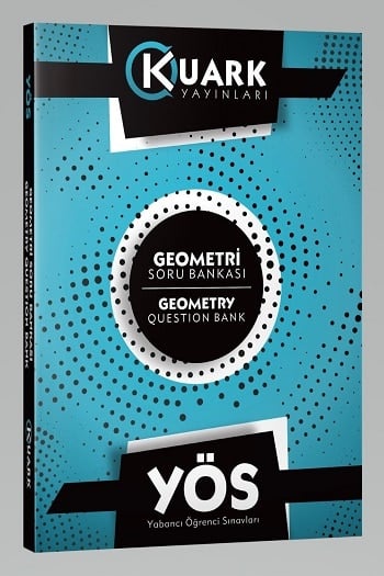 Kuark Yayınları YÖS Geometri Soru Bankası