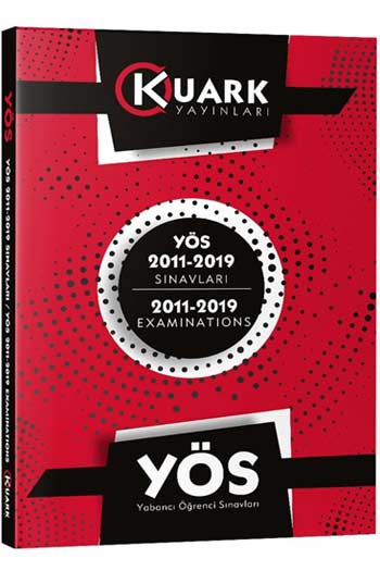 Kuark Yayınları YÖS 2011-2019 Sınavları