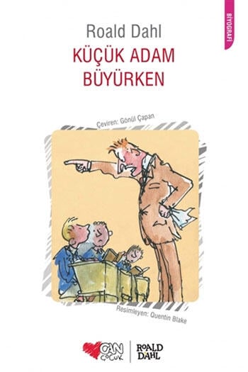 Küçük Adam Büyürken Can Çocuk Yayınları