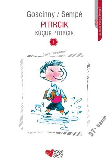 Küçük Pıtırcık Can Çocuk Yayınları