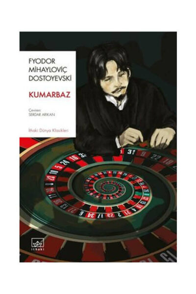 İthaki Yayınları Kumarbaz