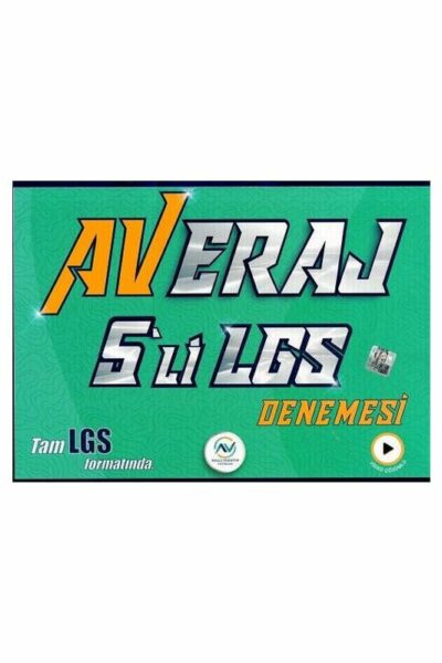 LGS 8. Sınıf 5 li Averaj Deneme Av Yayınları