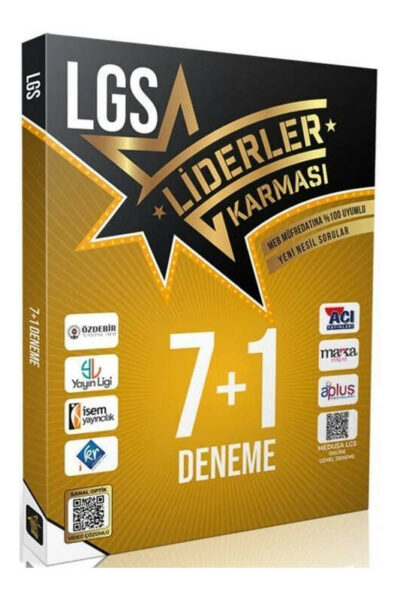 Liderler Karması 2023 LGS 7+1 Deneme Seti