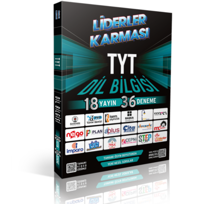 Liderler Karması 2023 TYT Dil Bilgisi Denemeleri 18 Yayın 36 Deneme