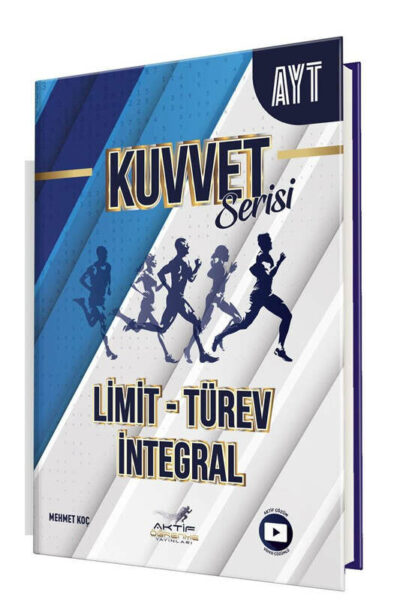 Aktif Öğrenme Yayınları Limit Türev İntegral Kuvvet Serisi