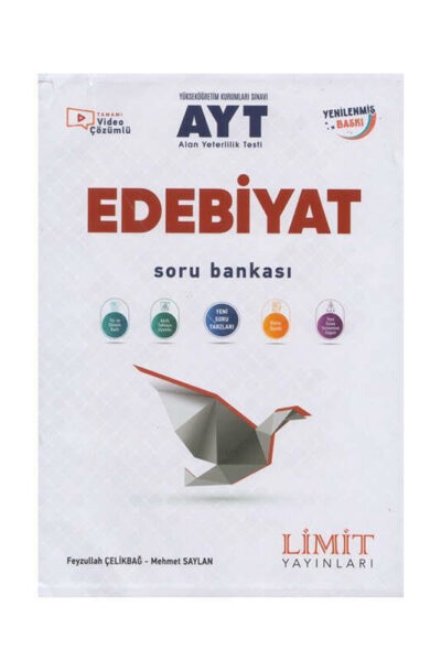 Limit Yayınları AYT Edebiyat Soru Bankası Video Çözümlü