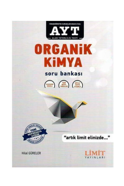 Limit Yayınları AYT Organik Kimya Soru Bankası