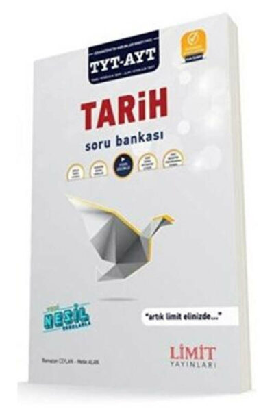 Limit Yayınları TYT AYT Tarih Soru Bankası