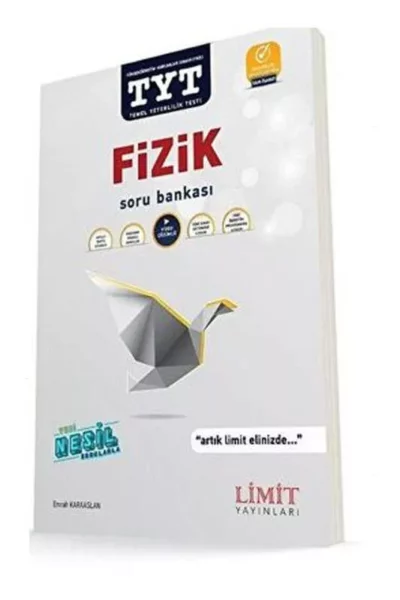 Limit Yayınları 2024 TYT Fizik Soru Bankası