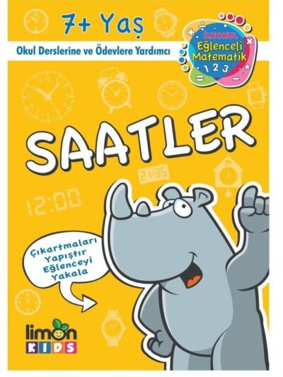 Limon Kıds Yayınları Saatler
