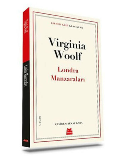 Kırmızı Kedi Yayınları Londra Manzaraları - Kırmızı Kedi Klasikler