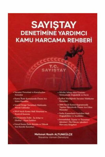 Mahalli Eğitim Akademisi Yayınları Sayıştay Denetimine Yardımcı Kamu Harcama Rehberi