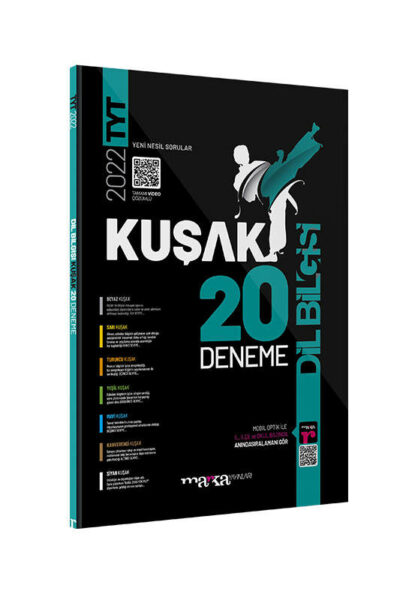 Marka Yayınları 2022 TYT Dil Bilgisi Kolaydan Zora 20 Kuşak Deneme Tamamı Video Çözümlü