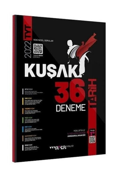 Marka Yayınları 2022 TYT Tarih Kolaydan Zora 36 Kuşak Deneme