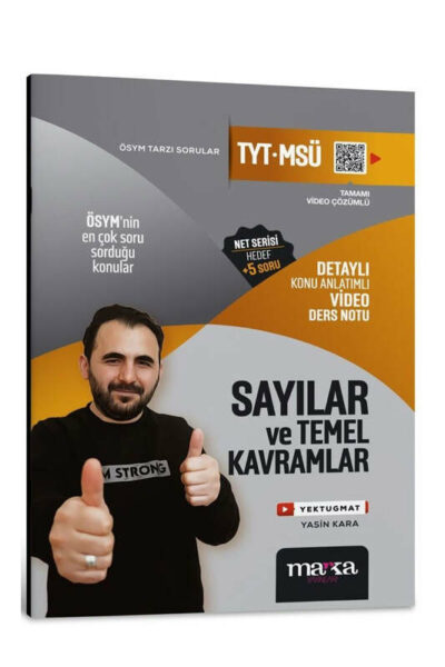 Marka Yayınları 2023 TYT MSÜ Sayılar ve Temel Kavramlar Konu Anlatımlı Video Ders Notu