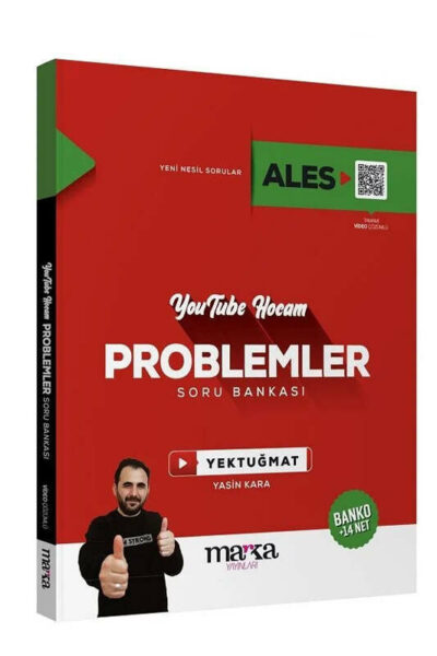Marka Yayıınları 2024 ALES Youtube Hocam Problemler Soru Bankası