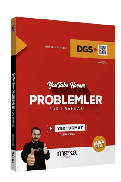 Marka Yayınları DGS Youtube Hocam Problemler Soru Bankası