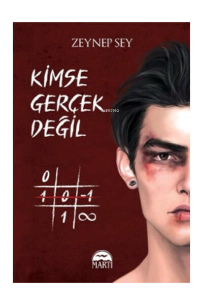 Martı Yayınları Kimse Gerçek Değil (Cep Boy)