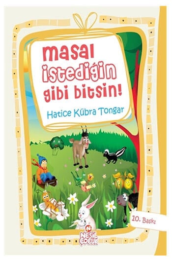 Masal İstediğin Gibi Bitsin! Ciltli Nesil Çocuk Yayınları