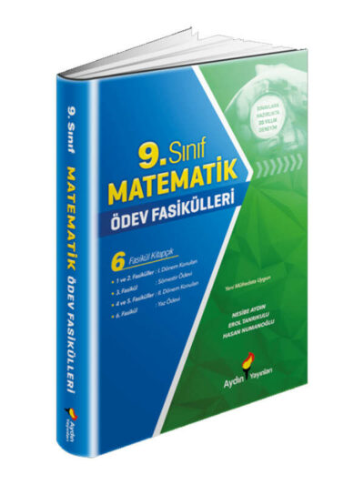 Aydın Yayınları Matematik Ödev Fasikülleri 9