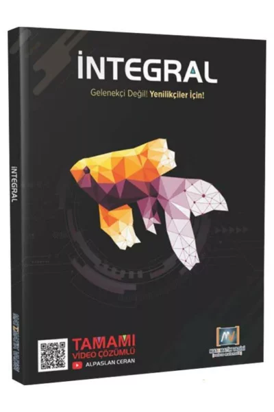 Matematik Vadisi Yayınları 2024 İntegral Tamamı Video Çözümlü Soru Bankası