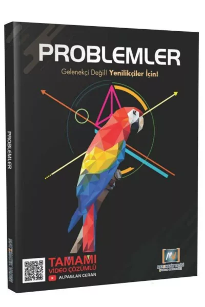 Matematik Vadisi Yayınları 2024 Problemler Tamamı Video Çözümlü Soru Bankası