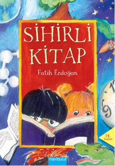 Mavibulut Yayınları - Sihirli Kitap