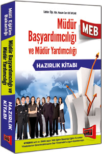 MEB Müdür Başyardımcılığı ve Müdür Yardımcılığı Hazırlık Kitabı Yargı Yayınları 2016