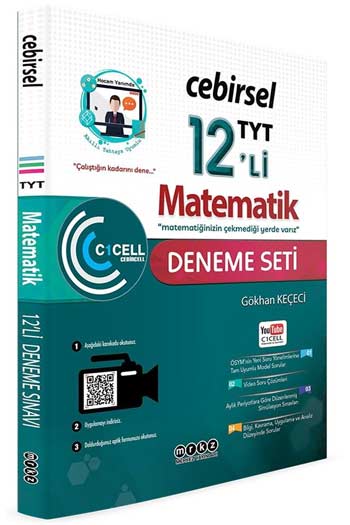 Merkez Yayınları TYT Matematik Cebirsel 12 Deneme