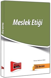 Meslek Etiği Yargı Yayınevi