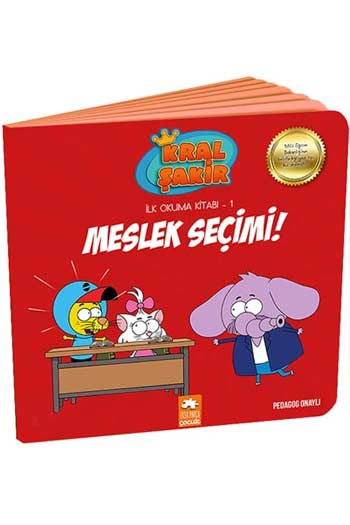 Meslek Seçimi Kral Şakir Eksik Parça Yayınları