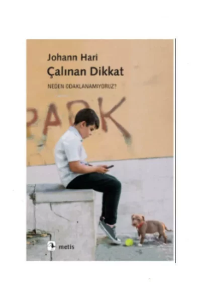 Metis Yayınları Çalınan Dikkat; Neden Odaklanamıyoruz?