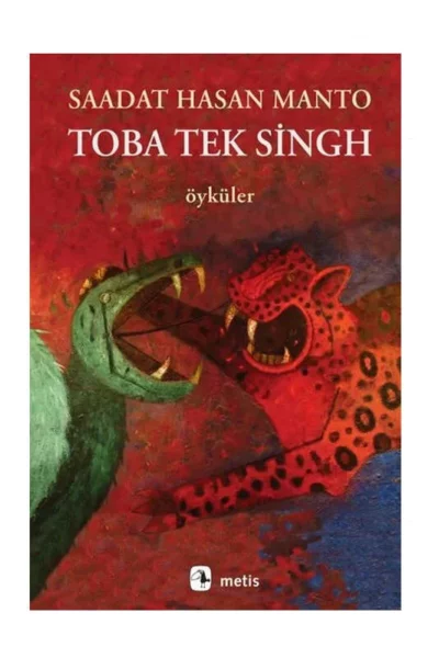 Metis Yayınları Toba Tek Singh - Öyküler