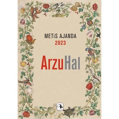 Metis Yayınları Metis Ajanda 2023: ArzuHal