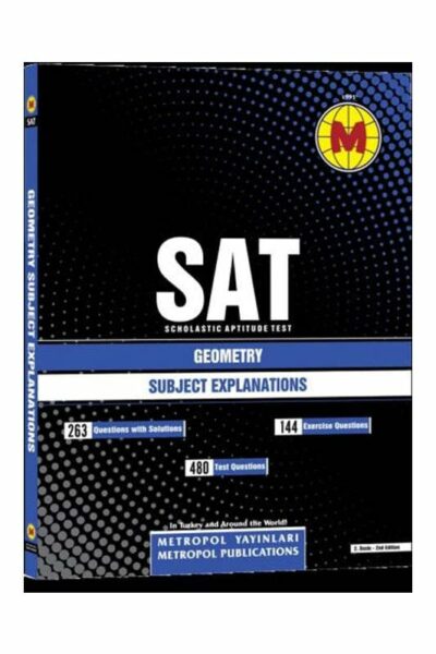 Metropol Yayınları SAT Geometry Subject Explanations