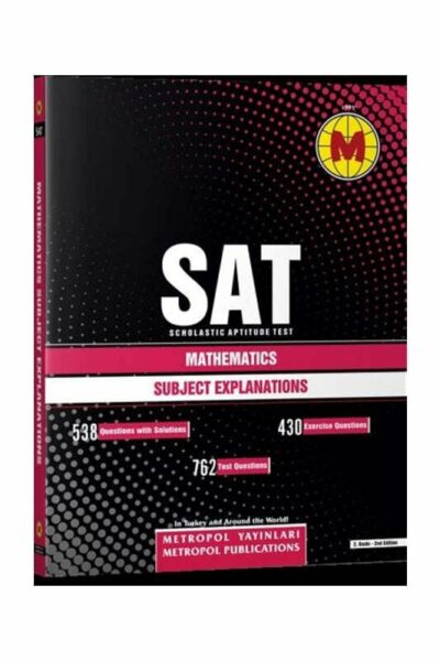 Metropol Yayınları SAT Mathematics Subject Explanations