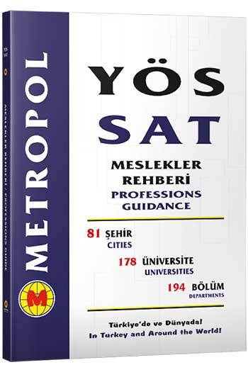 Metropol Yayınları YÖS Meslekler Rehberi