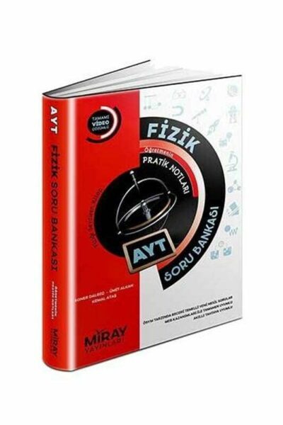 Miray Yayınları 2022 AYT Fizik Soru Bankası