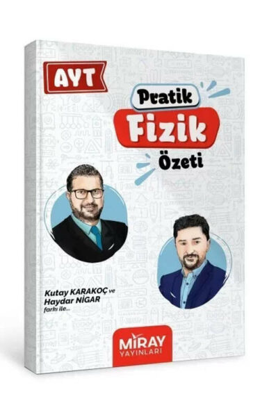 Miray Yayınları AYT Pratik Fizik Özeti
