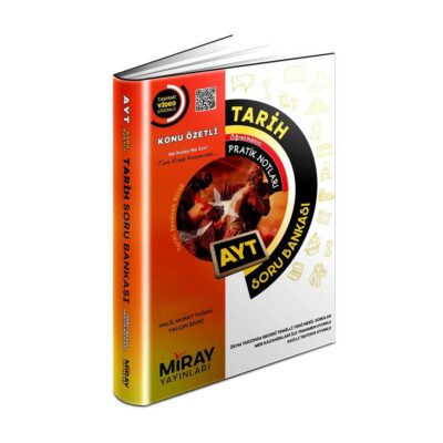 Miray Yayınları AYT Tarih Konu Özetli Soru Bankası